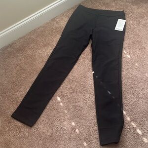 Lululemon black commission pant slim 37” never worn - new size 32 waist